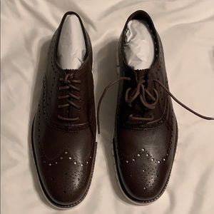 Cole Haan Zerorogrand Wingtip Oxford shoes
